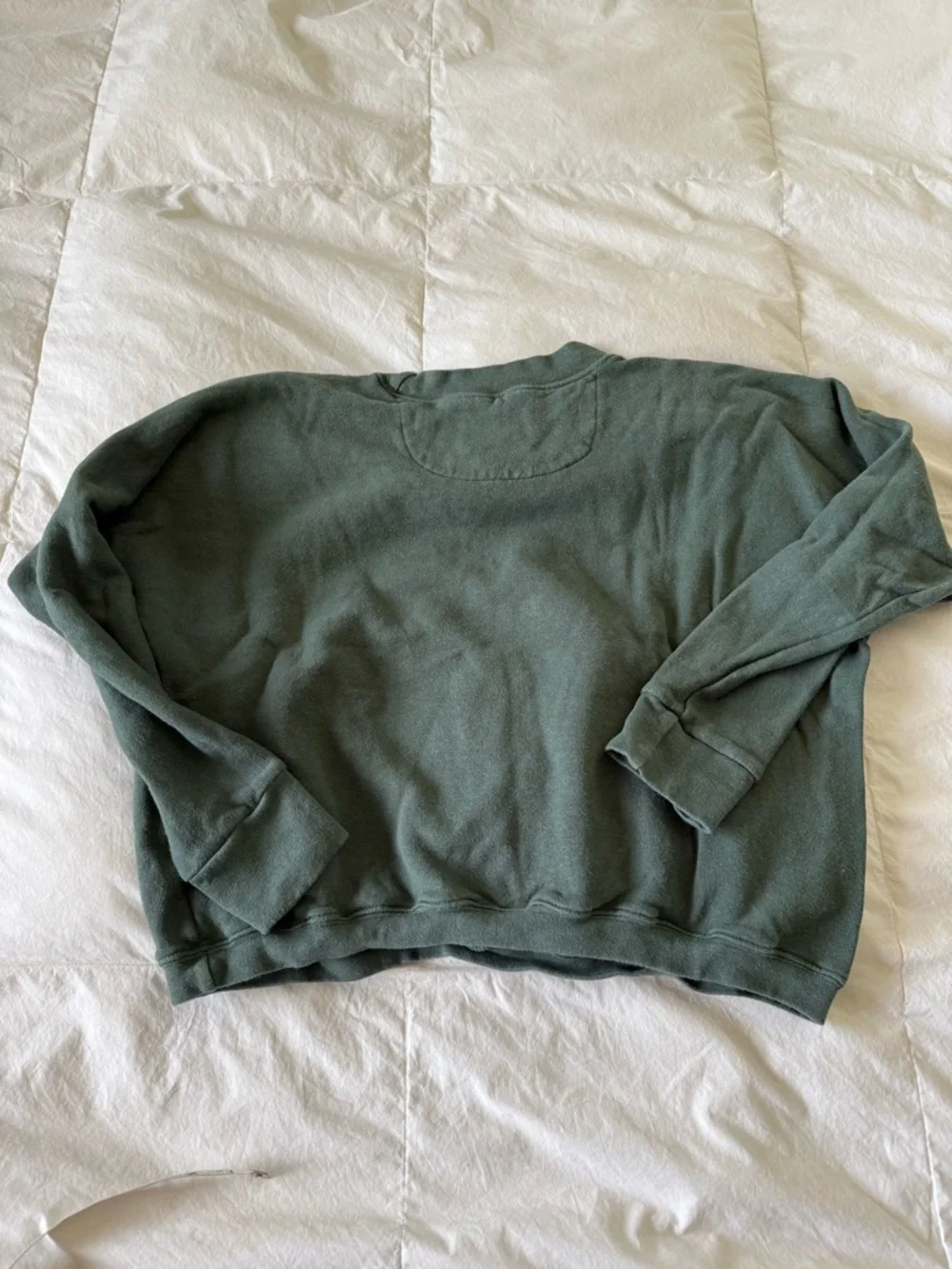 Aliya Wanek Ami sweater green - Picture 6 of 6